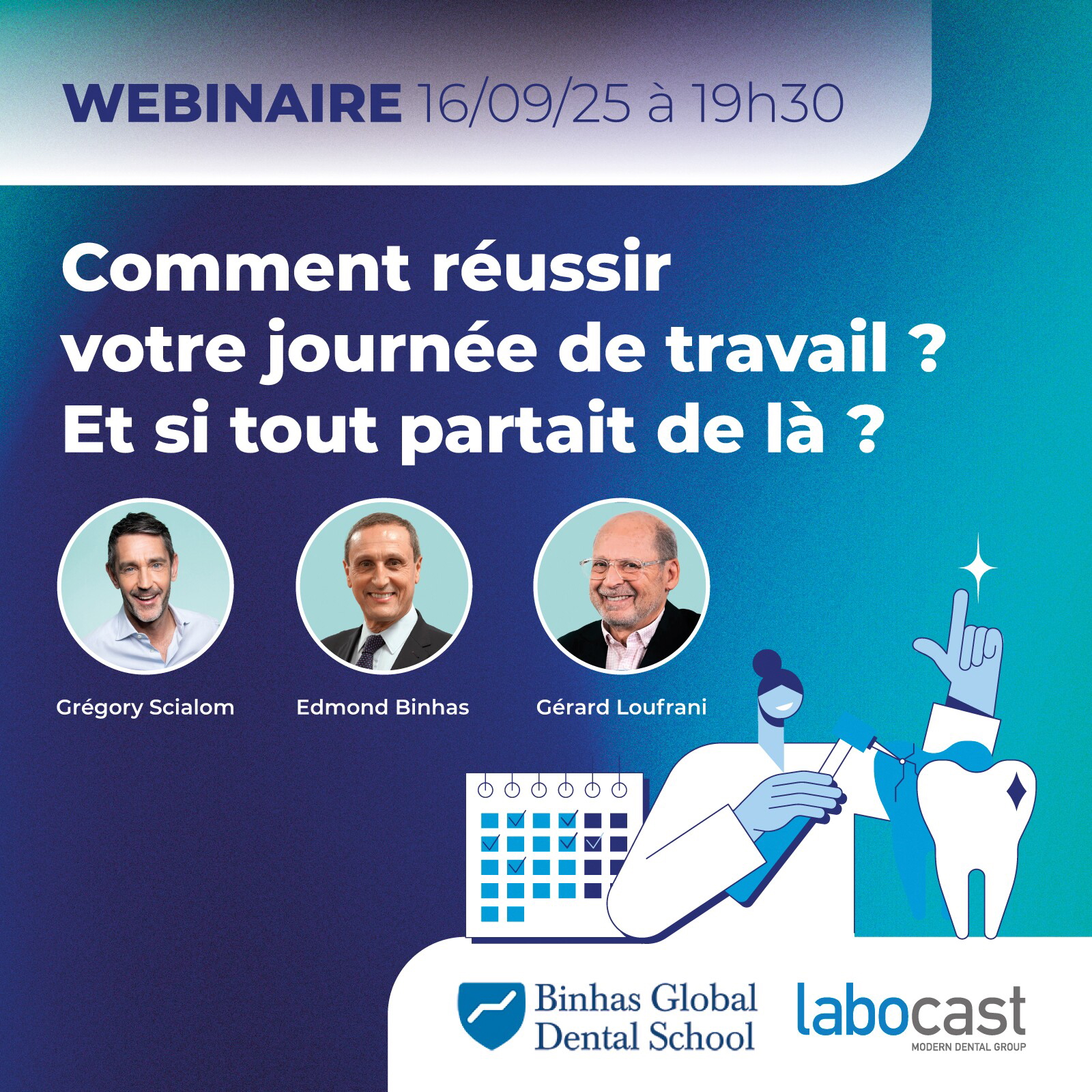 Comment réussir sa journée de travail – BGDS