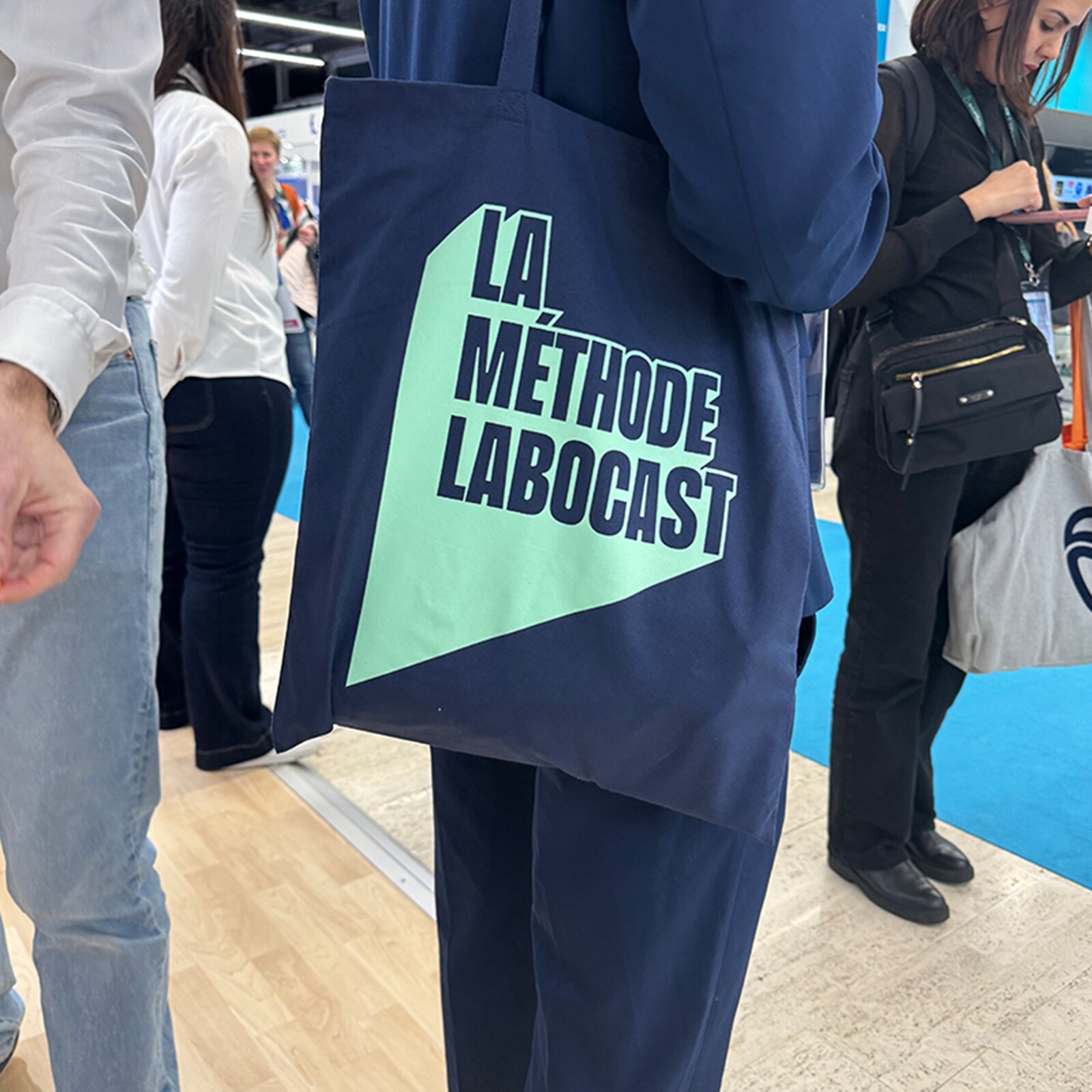 Rejoindre Labocast, c’est…