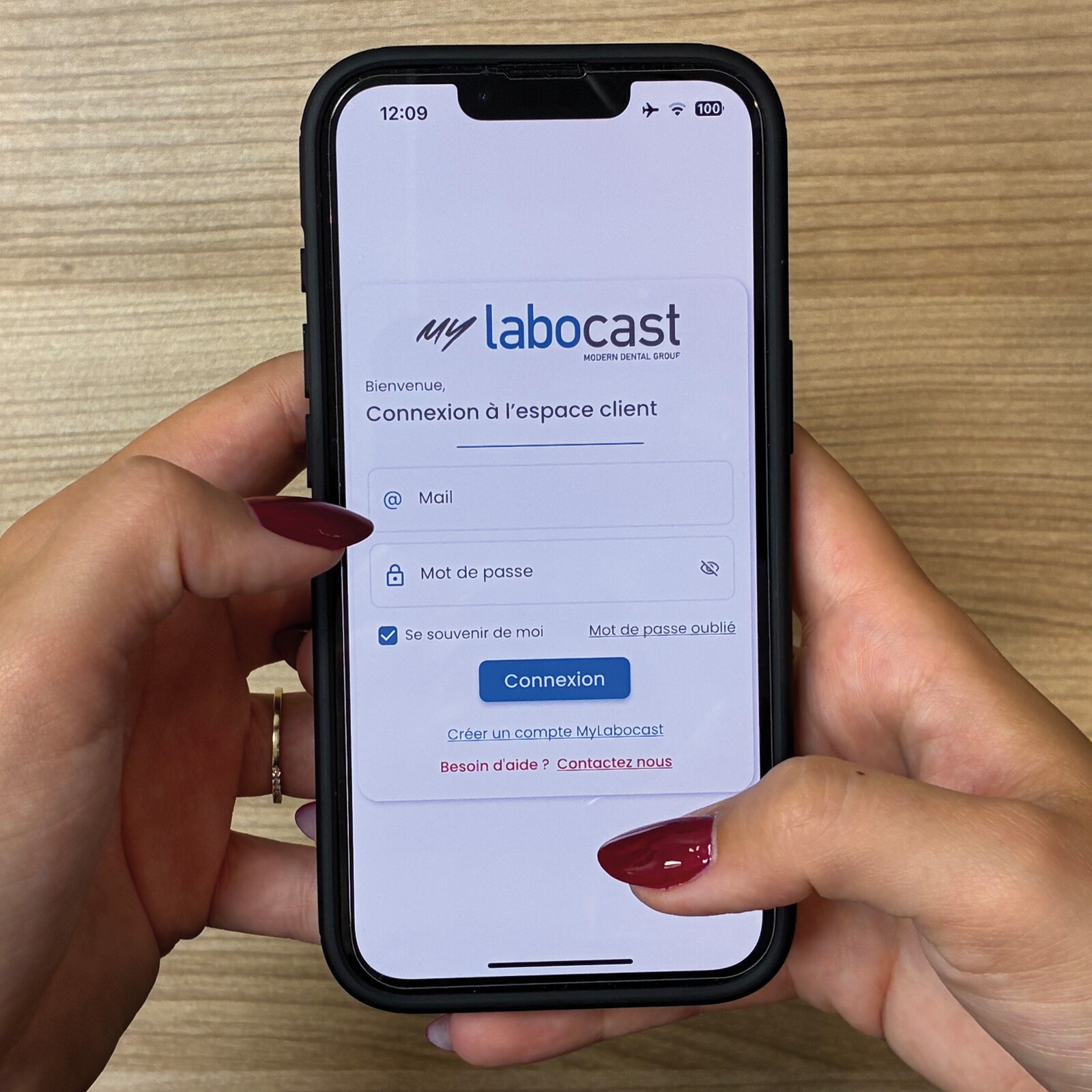 Téléchargez l’application MyLabocast