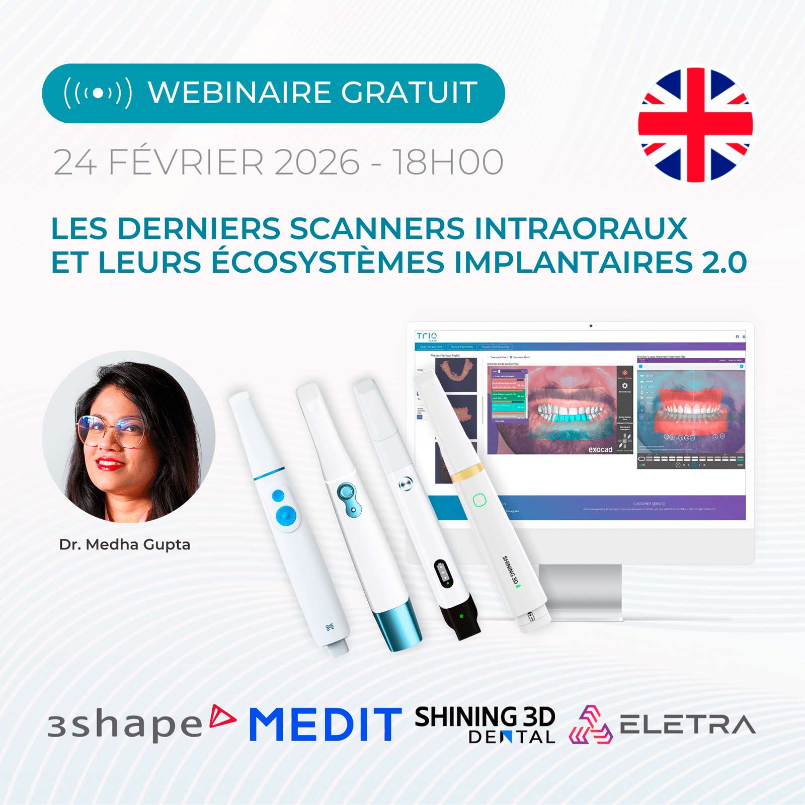 Explorez les derniers systèmes IOS et leurs écosystèmes d’implants 2.0 (EN)
